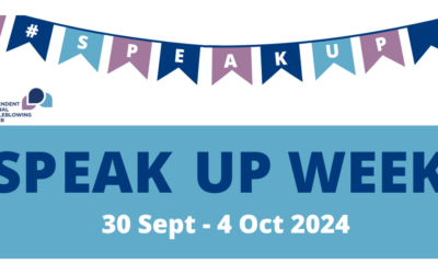 Events programme for Speak Up Week announced