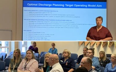 New model to improve discharge rolled out