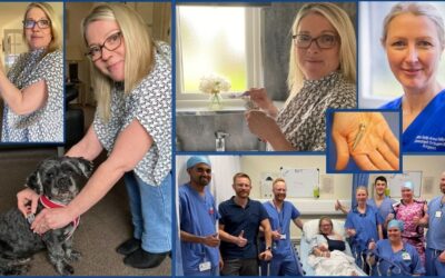 Helen gives big thumbs-up as hand surgery frees her from agonising pain