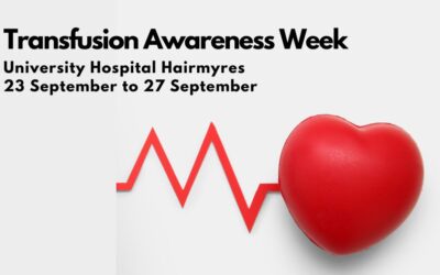 Hairmyres Transfusion Awareness Week
