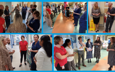 Collaborative approach at University Hospital Hairmyres