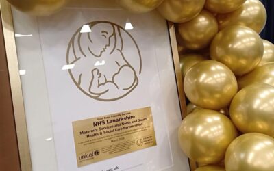 UNICEF Gold Baby Friendly Accreditation