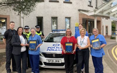 Mental Health team scoops Policing Partner of the Year award
