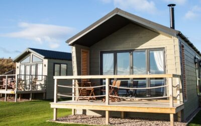 Jade’s delighted to win our holiday park competition