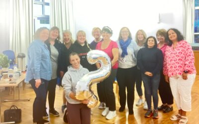Menopause support group celebrates its second anniversary