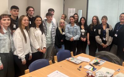 Welcoming our latest modern apprentices