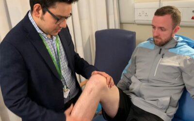 New knee operation could spare Andrew years of pain