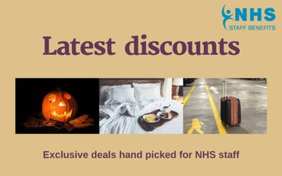 Latest discounts from NHS Staff Benefits
