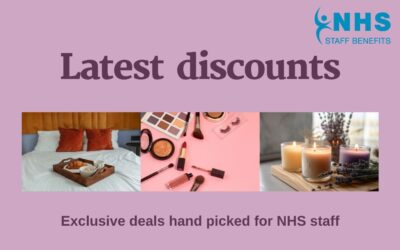 Latest discounts from NHS Staff Benefits
