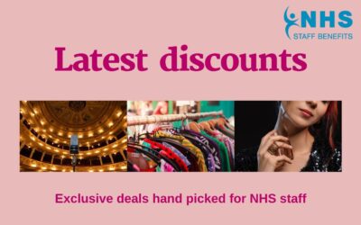 Latest discounts from NHS Staff Benefits