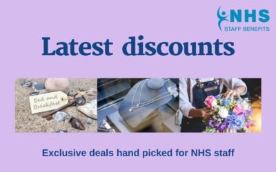 Latest discounts from NHS Staff Benefits