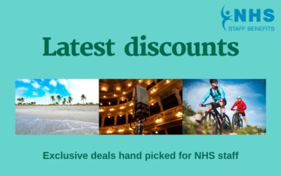 Latest discounts from NHS Staff Benefits