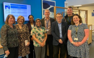 Senior Team Visit METC