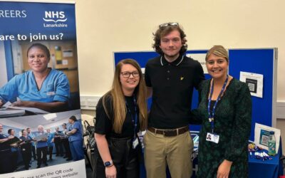 Calling NHS Lanarkshire career ambassadors