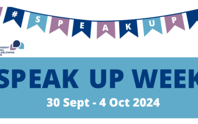 Speak Up Week promotes positive speak up culture