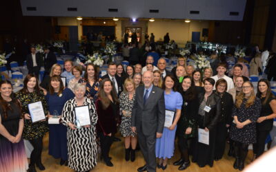 Staff honoured at special awards ceremony