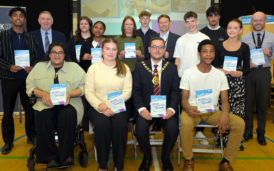 Celebrating success of summer placement programme