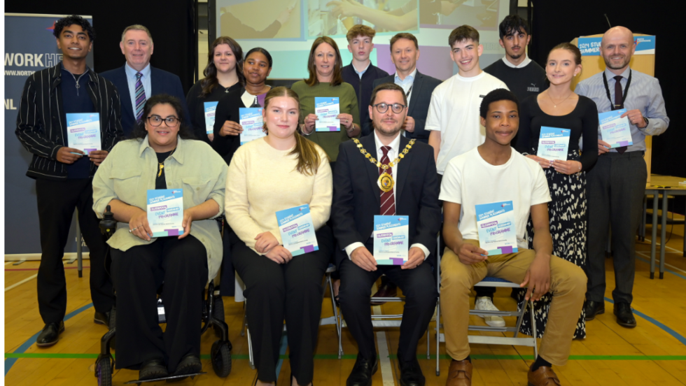 Celebrating success of summer placement programme | NHS Lanarkshire