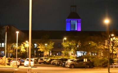 Hospitals turning pink and blue for Baby Loss Awareness Week 2024
