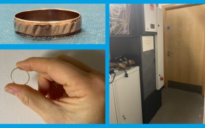 Monklands staff baffled by wedding ring mystery