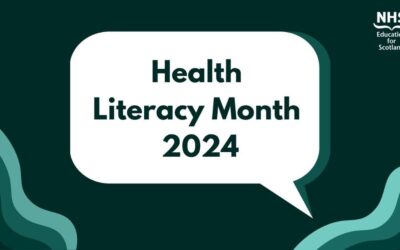 October is Health Literacy Month – what can I do to help my patients?