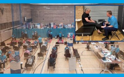 Musculoskeletal Physiotherapy Team holds innovative Community Appointment Days