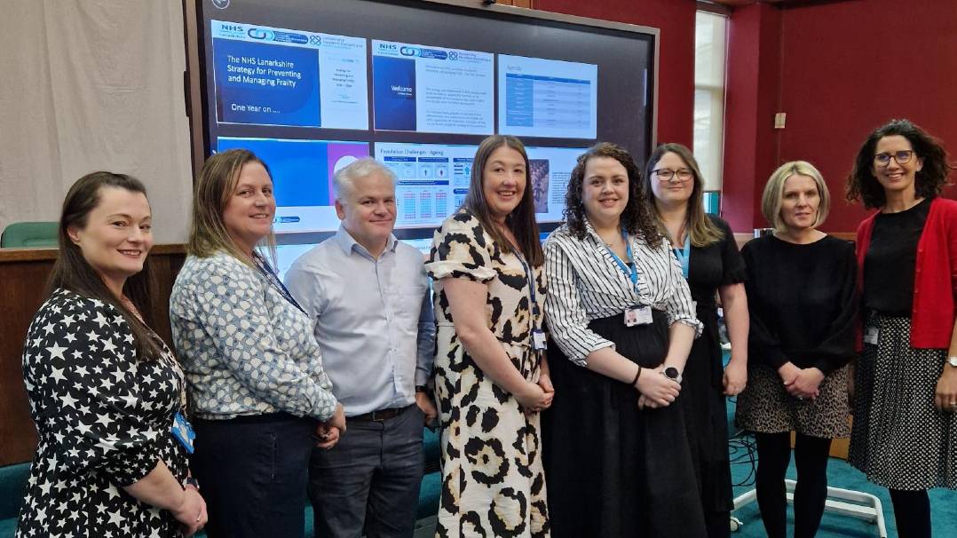 Frailty event group shot