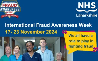 Tackling fraud in NHS Scotland