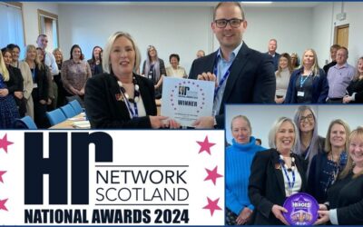 Success for Jonathan and OD staff at prestigious HR awards