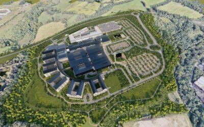 More preparatory works for Lanarkshire’s new hospital