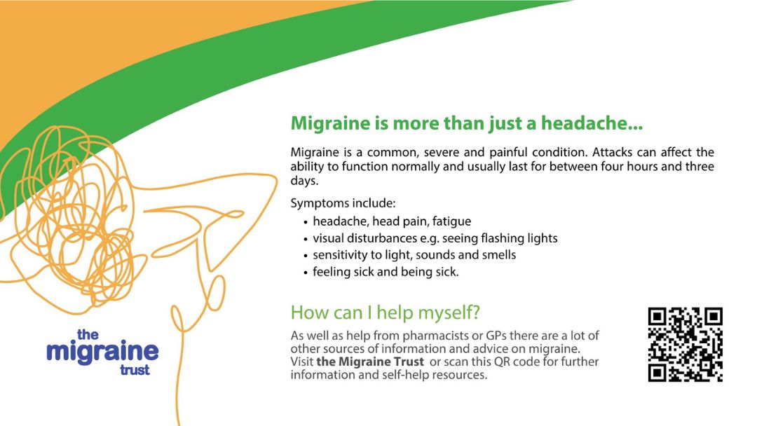 Migraine Support Through Your Local Pharmacy