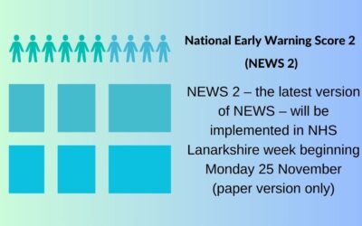 Launch of national early warning score 2 (NEWS 2) paper version
