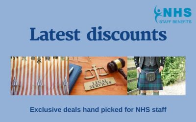 Latest discounts from NHS Staff Benefits