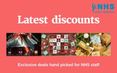 Latest discounts from NHS Staff Benefits