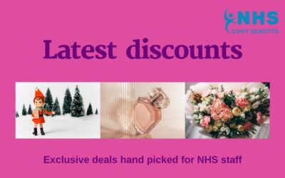 Latest discounts from NHS Staff Benefits
