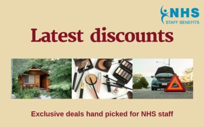Latest discounts from NHS Staff Benefits