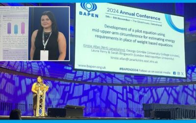 Kirstie has the measure of innovative nutrition research