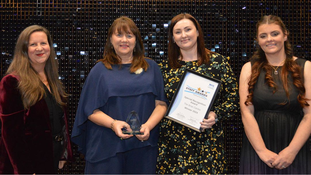 Staff Awards - Briar Centre