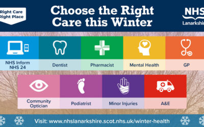 Choose the Right Care This Winter: NHS Lanarkshire’s Guide to Healthcare Options