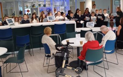 Pupils spread festive cheer to Blantyre LIFE