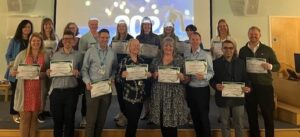 NHS Lanarkshire is committed to empowering staff to become confident, capable leaders. Whether you’re stepping into leadership for the first time or refining your skills as an experienced manager, our Essentials of Leadership & Management (ELM) and Forging Influence & Responsibility (FIR) programmes provide tailored opportunities to help you grow, lead, and inspire. Applications for these courses – recognised as exemplary practice by the UK HR industry – are now open. But you need to hurry – applications close soon! To apply or learn more: To view an information leaflet and complete an application form for ELM, please go to: https://www.smartsurvey.co.uk/s/ELM_Spring_2025/ To view an information leaflet and complete an application form for FIR, please go to: Forging Influence & Responsibility (FIR) Programme, Spring 2025 In the meantime, this Pulse Online special feature article, here’s all you need to know: National recognition for excellence NHS Lanarkshire’s Learning & Organisational Development (L&OD) Department recently achieved national recognition for their exemplary leadership programmes. Named finalists at the HR Network’s annual industry awards, the L&OD team’s commitment to innovation and impact in the FIR and ELM courses stood out among a highly competitive field of entries from leading HR teams across the UK. This accolade highlights the transformative power of these programmes and the dedication of the L&OD Faculty in fostering leadership excellence across NHS Lanarkshire. Essentials of leadership and management (ELM) The ELM Programme is designed for staff across all bands (3 to 8, including non-AfC equivalent roles) who aspire to leadership roles, are new to management, or wish to formalise their experience with practical and theoretical learning. Why Choose ELM? ELM offers: Confidence-building tools for leadership challenges Practical strategies for effective team management Networking opportunities with peers across NHS Lanarkshire Preparation for future leadership roles Debbie Franch, Learning and Organisational Development Advisor, said: “ELM is a fantastic opportunity for anyone with the potential and motivation to take their leadership skills to the next level. Whether you’re an aspiring leader looking to get recruitment-ready, a first-time manager seeking guidance, or someone with a wealth of experience but no formal training, this programme is designed for you.” Derek Cameron, a recent participant, added: “The ELM course has been extremely beneficial to myself as an aspiring manager; however, the core aspects of the course apply to all roles, experience, and levels. The alternating management and leadership modules really keep you engaged while gaining valuable knowledge from others in your group. I’d encourage anyone aspiring to be in a managerial role or current managers to complete this course.” Programme details Dates: Late February to mid-June 2025 Application Deadline: 7th January 2025 Forging Influence and Responsibility (FIR) For experienced leaders and managers, the FIR Programme offers an advanced leadership development journey focused on collaboration, practical application, and strategic thinking. Why Choose FIR? FIR provides: Self-assessment with a tailored leadership profile report and development planning Group coaching sessions to embed theory into practice Expert-led content and real-world case discussions Opportunities for cross-team collaboration and networking Hazel Mitchell, General Manager of the Interface Division, reflects on her experience: “The FIR course was exceptionally helpful in so many ways. It provided a rare and valuable opportunity to collaborate with leaders from across our diverse organisation. FIR created a safe and supportive space where like-minded managers and leaders could talk openly about real-world challenges and issues. The shared learning and reflections from this course have been instrumental in shaping my leadership approach.” Programme details Dates: Spring 2025 (Nine half-day sessions over approximately four months) Application Deadline: 31st January 2025 Who Can Apply? Both programmes are open to all NHS Lanarkshire staff who meet the criteria: ELM is ideal for first-time managers, aspiring leaders, and experienced managers seeking formal training. FIR is tailored for experienced leaders and managers ready to deepen their impact and strategic thinking. Take the next step in your leadership journey The ELM and FIR programmes are designed to ensure you’re supported every step of the way by the L&OD colleagues, your peers, and NHS Lanarkshire. Don’t miss this opportunity to refine your skills, expand your influence, and make a lasting impact on your team and organisation. If you have any questions, please contact learningandod@lanarkshire.scot.nhs.uk and the team will be happy to help. 