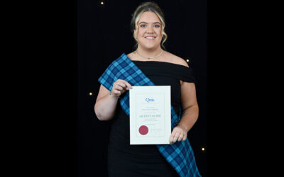 North Lanarkshire Mental Health nurse awarded prestigious Queen’s Nurse status