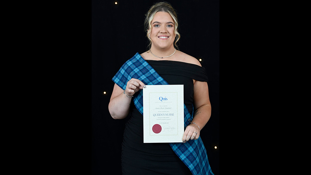 Lauren Magunnigal - Picture by Lesley Martin November 28, 2024. QNIS Awards 2024, Grassmarket Community Project, Edinburgh. © Lesley Martin/Lesley Martin Photography 2024