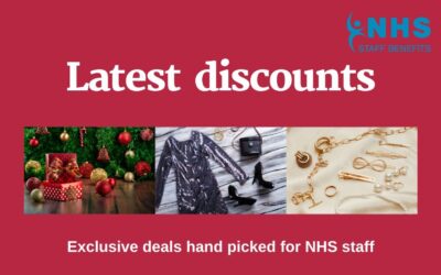Latest discounts from NHS Staff Benefits