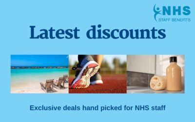 Latest discounts from NHS Staff Benefits