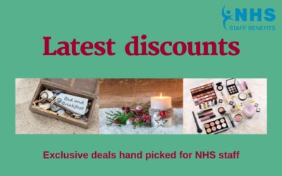 Latest discounts from NHS Staff Benefits