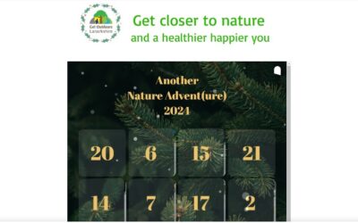 Have a nature advent(ure) for a December boost