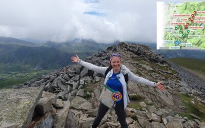 Stacy goes Welsh Munro-bagging to raise cash for Endowment Fund