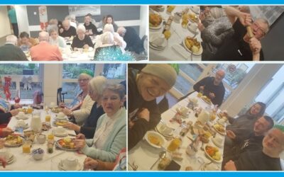 Free slap-up Christmas lunch in hospital restaurant