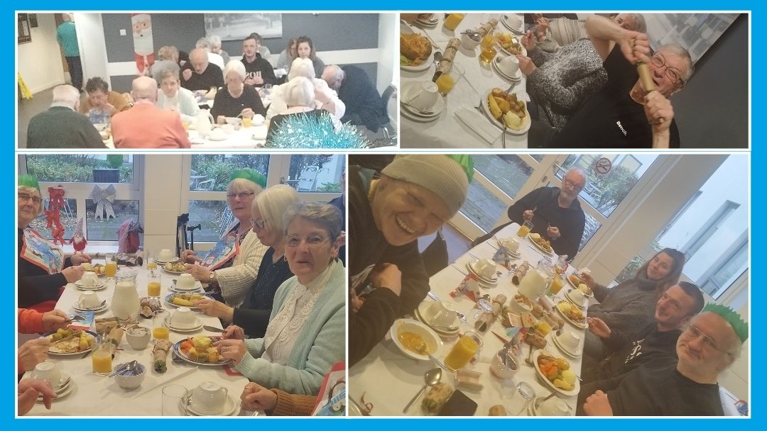 UHW Christmas lunch